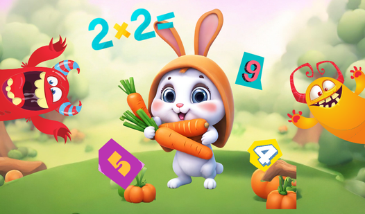 Math Adventures: Multiplication Table （由 Dsgame):网上免费玩 Playhop