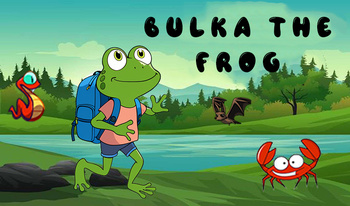 Bulka the frog