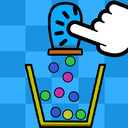 Shoot the balls: puzzle game