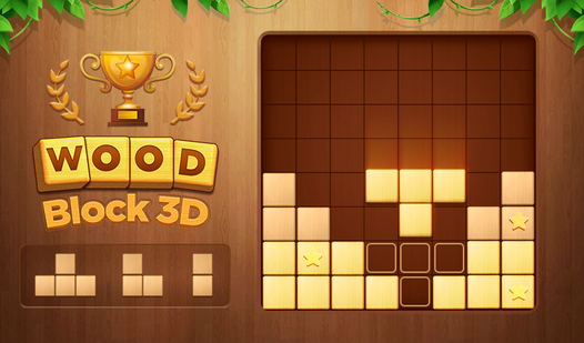 Wood Block 3D (by Uni7.team) - play online for free on Yandex Games