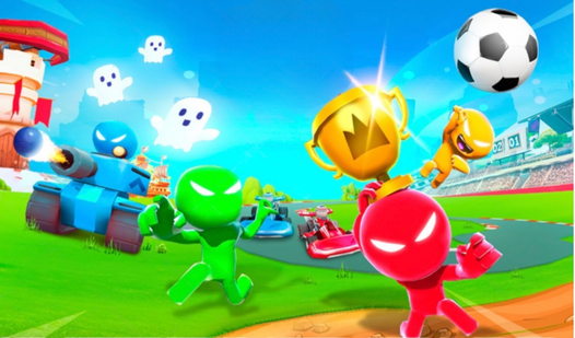 Игры На Двоих: Дуэль (от GeeKid - школа программирования) - играть ...