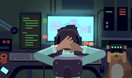 Симулятор разработчика игр