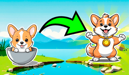 Korgi Evolution Mega Clicker （由 ЦифровойТворец):网上免费玩 Playhop