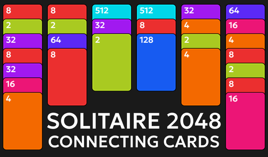 Solitaire 2048 Connecting Cards (KidGame): Playhop xidmətində pulsuz ...