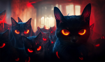 The novel Warrior Cats. The Clicker