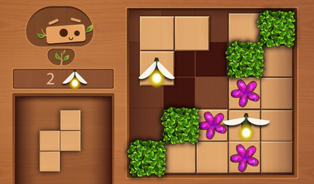 Блоки Деревянные