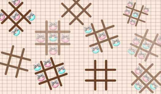 Котики-Нолики для двоих (от journey) - играть онлайн бесплатно на ...