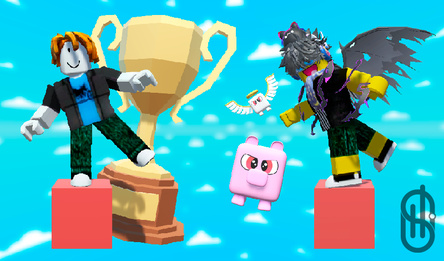 Робукс Пати: Обби, Робби, Мини-игры!