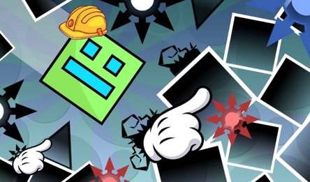 Geometry MOD 5: Создай свою карту Плейграунд!