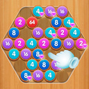 Гексо Деревяшки 2048