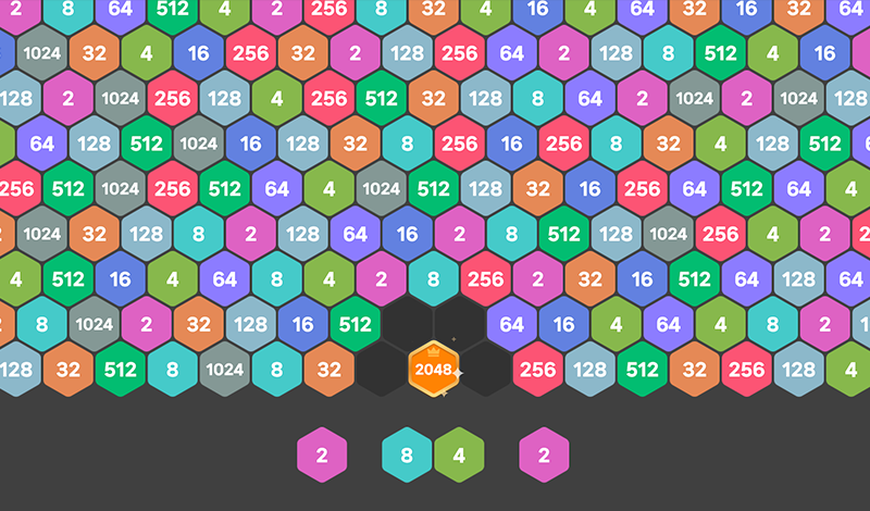Hexa Block 2048(デベロッパー：Addictive Games) - Yandex