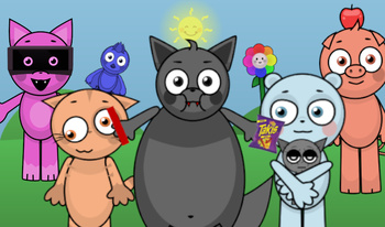 Sprunki Abgerny Gyatt Burger