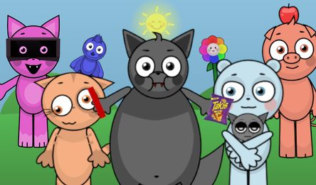 Sprunki Abgerny Gyatt Burger