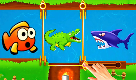 Морские Головоломки: Спасение