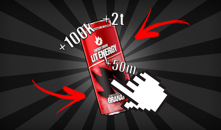 Лит Энерджи кликер - Эволюция Лит Энерджи!