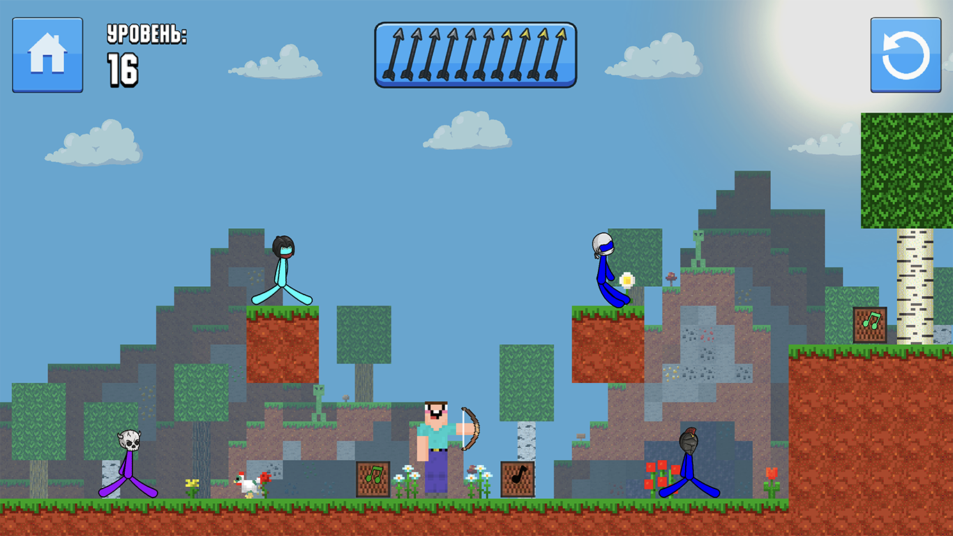 Арчер против Орды Зомби