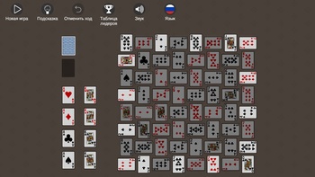 Пасьянс «Ковер»