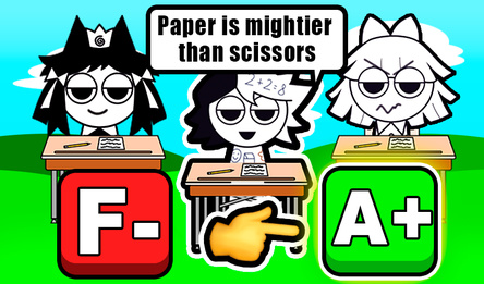 Sprunki in Fundamental Paper Education