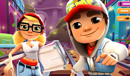 Кто ты из Сабвей Серф?