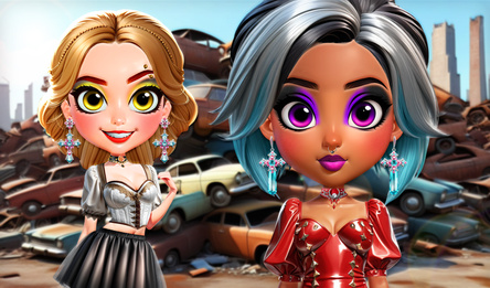 Королевский Бунт Панк Магия