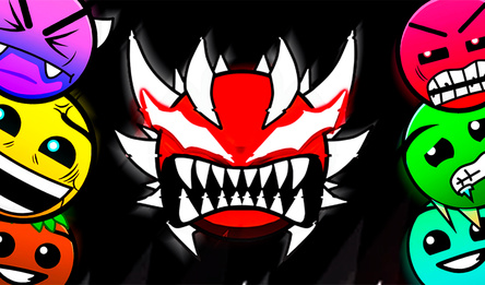 Эволюция Геометри Деш Мод!