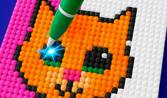 Алмазная Раскраска по Номерам