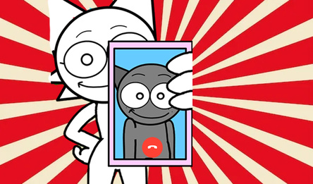 Позвони Серому из Sprunki Incredibox прямо сейчас!