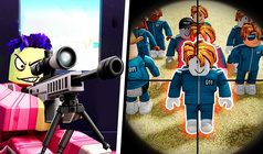 Игра в Кальмара: Снайпер 3D