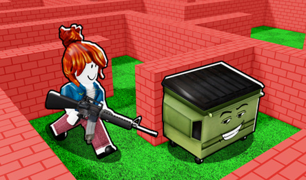 Обби и Робуксы: Весёлые Прятки