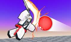 Обби: Blade Ball