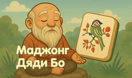 Маджонг Дяди Бо