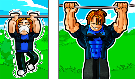 Симулятор Подтягиваний