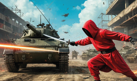 Игра в Кальмара: Против Танков