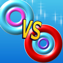 Бросай кольца соединяй цвета избегай ток