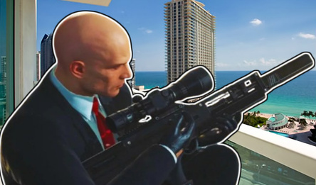 Киллер в Vice City