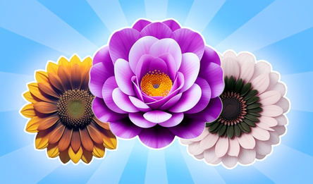 Соединяй цветы: Угадай цветок весны!