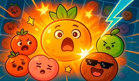 Соедини Фрукты