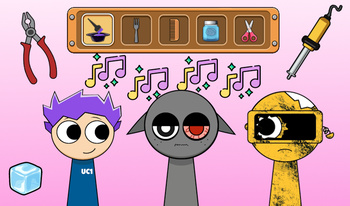 Sprunki Transformer Monster