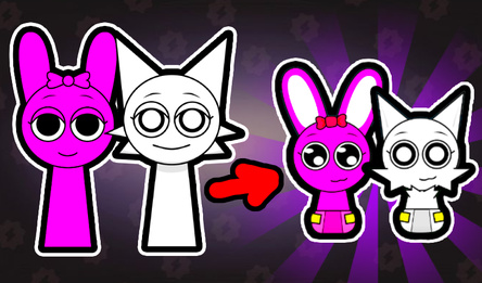 Спрунки: Слияние Деток Спрунки