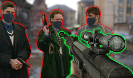 Hitman - Киллер в русском городе