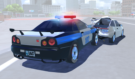 Полицейские против преступников