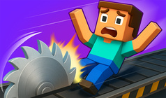 Майнкрафт Плейграунд: Рэгдолл Нуб