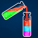 Реагенты в колбах