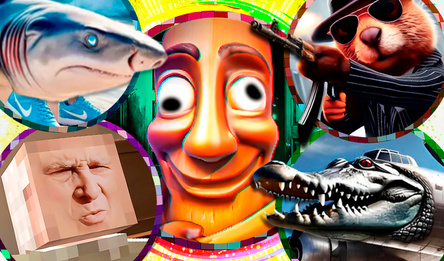 Мемы и Музыка! Тралалело, Крокодило, Сигма, Бобер!