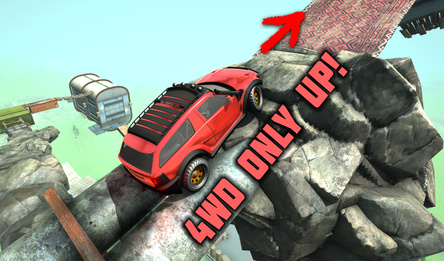 4wd Only Up!