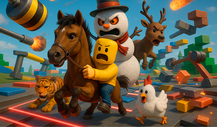 Обби: В мире животных