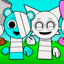 Skrunki 3D: Find all parts of the body