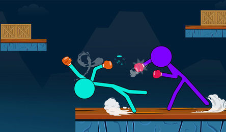 Рэгдоллы атакуют