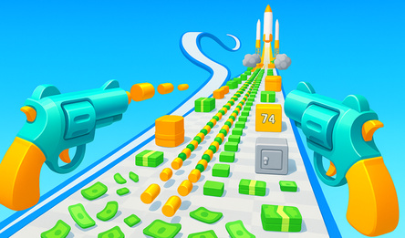 Bullet Merge Gun Race