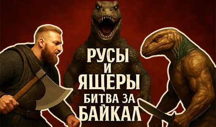 Русы и Ящеры: Битва за Байкал